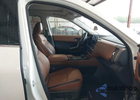 2024 Nissan Pathfinder Platinum 4Wd from USA, damaged, VIN 5N1DR3DK0RC269451